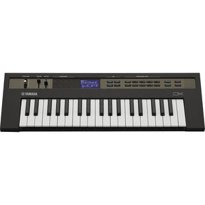 Yamaha reface DX synthesizer Professional high-grade sound source with focus on sound output Built-in speaker and battery operation Compatible with Cubase LE music production application