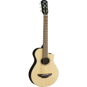 Yamaha Guitar Traveler Electric Acoustic Guitar APXT2 NT Compact but full-fledged sound Soft case included Equipped with unique pickup system "A.R.T."