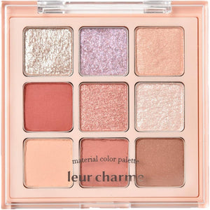 leur charme Lulu Charme Eyeshadow Material Color Palette 02 Tarte Tatin Pomme Nanako