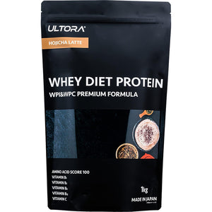 ULTORA Whey diet protein 1kg domestic – Goods Of Japan