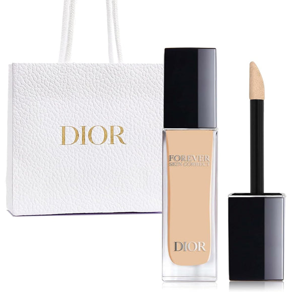 DIOR Diorskin Forever Skin Correct Concealer (#0.5N Neutral) 11ml Cosmetics with shopper