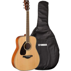 Yamaha Acoustic Guitar Lefty FG820L