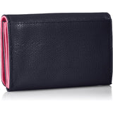 Tsumori Chisato Business Card Holder Trilogy Women's Navy