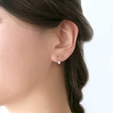 [VIH Vendome Aoyama] Earrings Silver 925 Basic GS6A0138 CZ