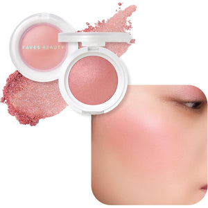 FAVES BEAUTY My Color Airy Blush/PM/Cheek/Rose/Peach Mousse/Yellow Skin/Yellow Skin Spring/Personal Color