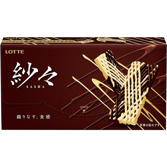 Lotte Sasa 2.4 oz (69 g) x 10 Packs