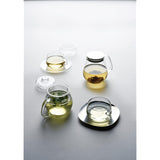 KINTO 8336 UNITEA One-Touch Teapot, 24.3 fl oz (720 ml)