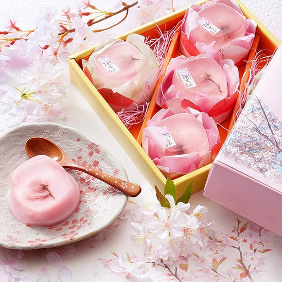 [Somikaan] Sakura pudding festival 5 domestically produced soka cloth