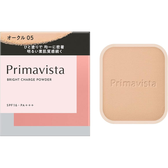 Primavista Bright Charge Powder Ocher 05