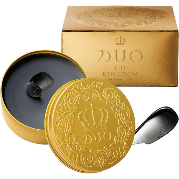 [The best of Duo's pore series] DUO The Kingdom Cleansing Balm 90g Moisturizing Pore Care Makeup Remover Facial Wash No need for double cleansing duo duo