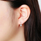 [Vendome Aoyama] Earrings Platinum Diamond APVA2579 DI