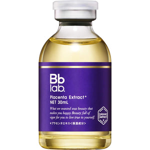 BB Laboratories Water-Soluble Placenta Extract Undiluted Serum Clear 30ml