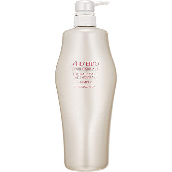 Shiseido Professional The Hair Care Adenovital Shampoo 1000ml Pump Bottle Body