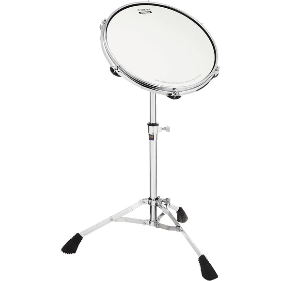 Yamaha YAMAHA Training Pad 12 inch (with stand) TS12S By attaching the included coated sheet, it can also be used for brush playing practice. Comes with a dedicated stand for the training pad