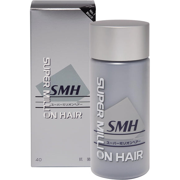 Super Million Hair 1.4 oz (40 g) Black No. 1