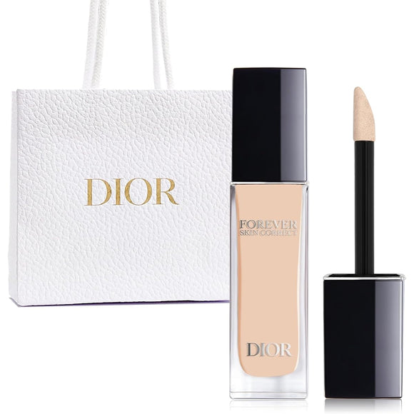 DIOR Diorskin Forever Skin Correct Concealer #1.5N Neutral 11ml Cosmetics with shopper