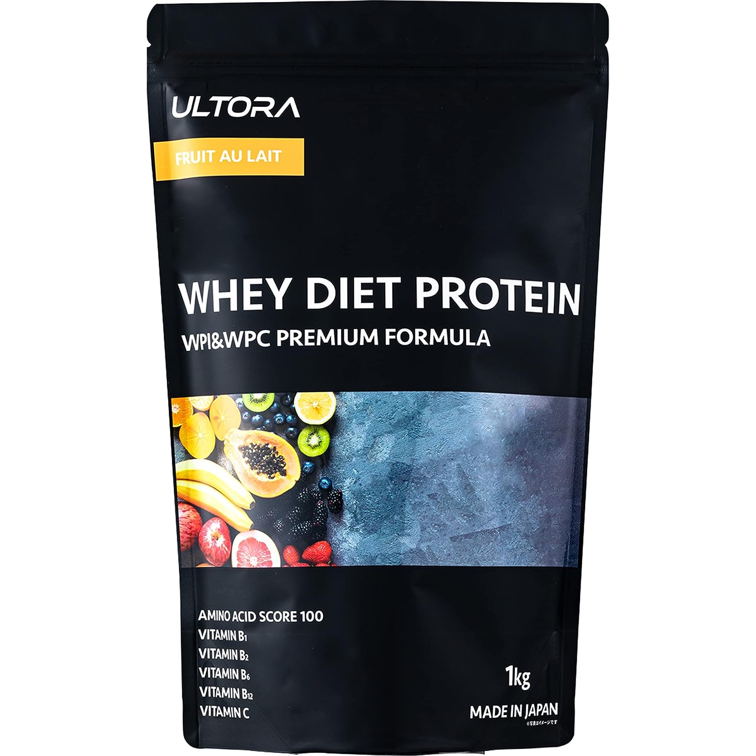 ULTORA Whey diet protein 1kg domestic – Goods Of Japan