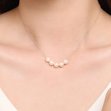 [KOKO PEARL JEWELRY] Made in Japan Natural Pearl Pearl Necklace Women's Akoya Pearl Pearl Necklace Casual Everyday Use