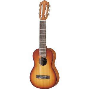 Yamaha Guitar Ukulele Guitalele Mini Guitar GL1 TBS Authentic acoustic sound reproduced in a compact body Comes with dedicated soft case Tobacco Brown Sunburst