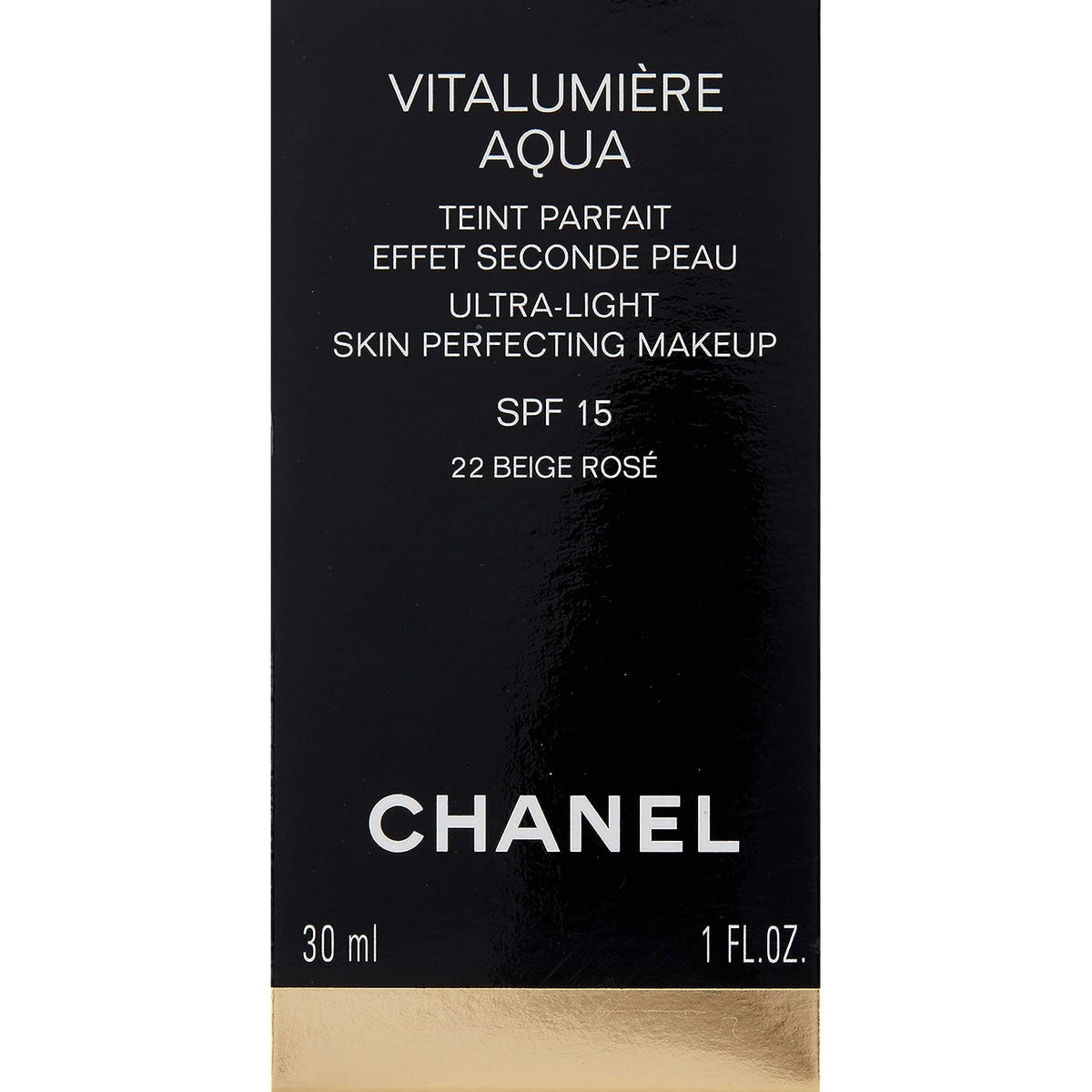 Chanel Vitalumiere Aqua Ultra Light Skin Perfecting Makeup Review