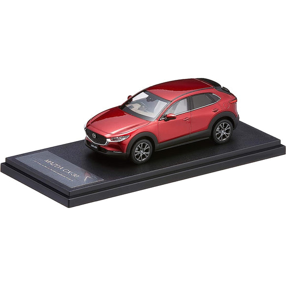 Hi Story HS244RE 1/43 Mazda CX-30 (2019) Soul Red Crystal Metallic Finished Product