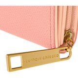 Tsumori Chisato Women's Fold Wallet Trilogy Pink Beige