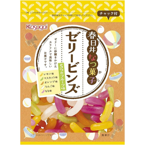 Kasugai Seika F Jelly Bins 3.6 oz (101 g) x 12 Bags