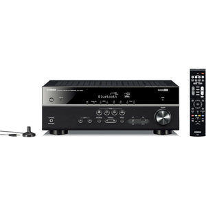 Yamaha AV Receiver Black RX-V385(B)