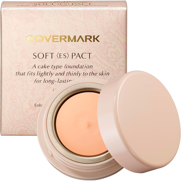 COVERMARK Soft <ES> Pact Refill (Foundation / SPF33 PA+++) 12g, O20 Ocher