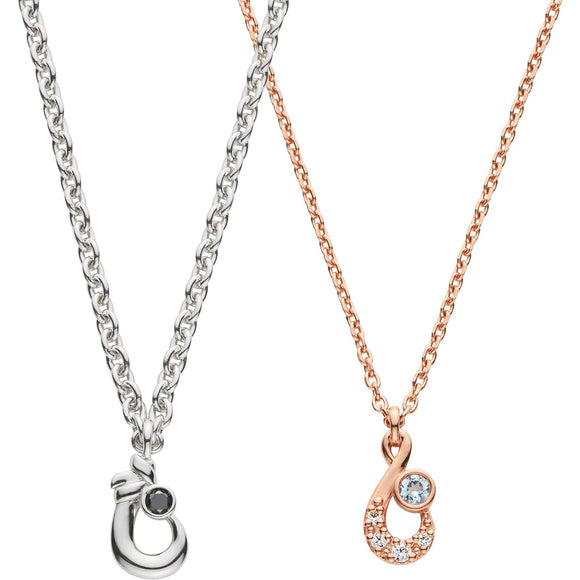 [VA Vendome Aoyama] Pair Necklace Silver 925 Happy-hook GS9D0031 VA