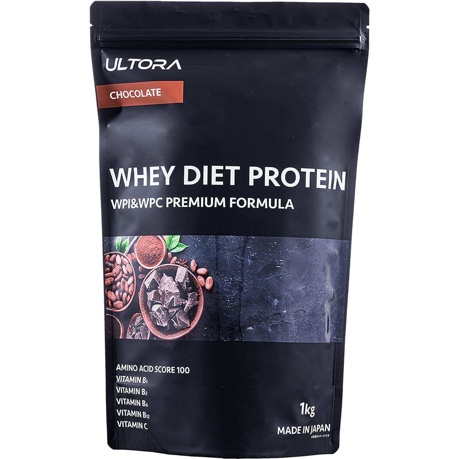 ULTORA Whey diet protein 1kg domestic – Goods Of Japan