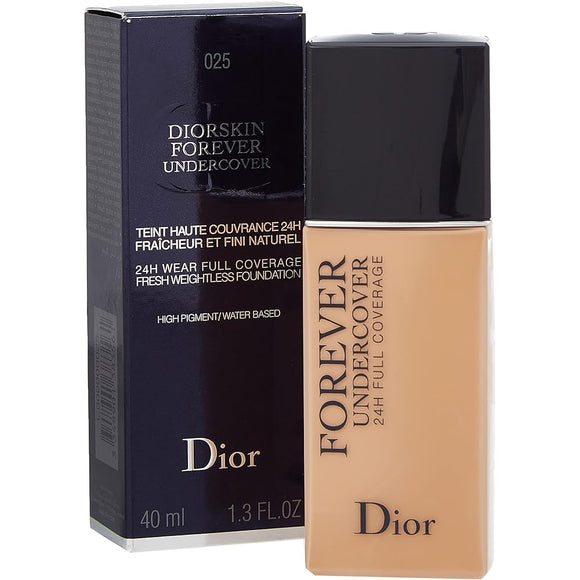 Christian Dior Diorskin Forever Undercover - # 025 Soft Beige 40ml/1.3oz Parallel Import