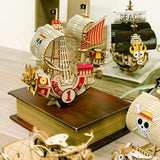 ki-gu-mi One Piece Thousand Sunny Issue - Wooden 3D Puzzle