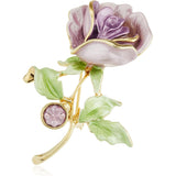 [Vendome Boutique] Rose brooch VBRV0312 V2