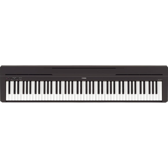 Yamaha P-45B Digital Piano, P Series, 88 Keys, Black