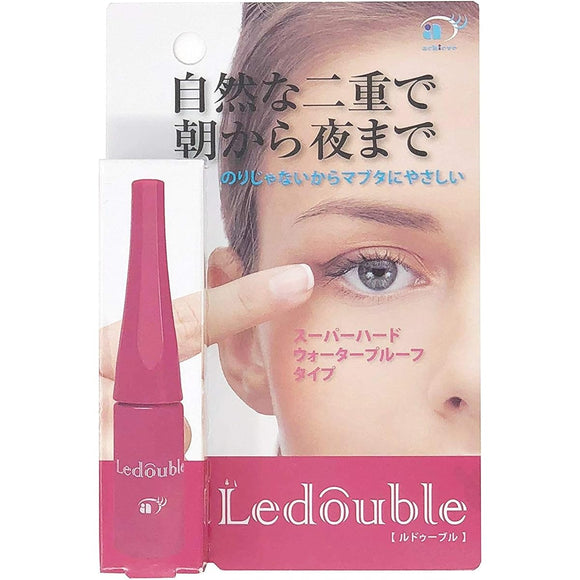 Le Double 4ml Double eyelids Eye bags Double eyelids Forming Film-type Film Waterproof type Keeps bangs in place