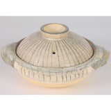 Haseen (Hase Pottery) NR-03 Iga Clay Pot, Large (for 3-5 people), yuryu yurushi