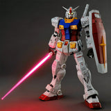 PG UNLEASHED Mobile Suit Gundam RX-78-2 Gundam 1/60 Scale Color Coded Plastic Model