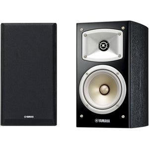 Yamaha Bookshelf Speakers (Set of 2) NS-B330(B) Black