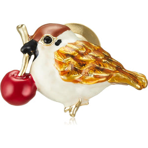 Vendome Boutique Sparrow Brooch VBRV2503 XU