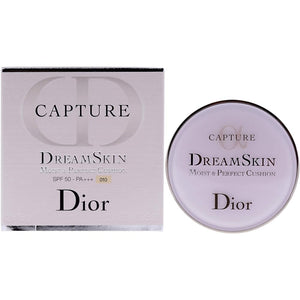 Christian Dior Capture Dreamskin Moist & Perfect Cushion SPF 50 With Extra Refill - # 010 (Ivory) 2x15g/0.5oz Parallel import product