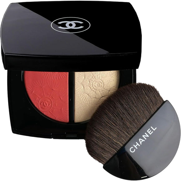 CHANEL Jardin Imaginaire Cheek (01. Gold & Peach, 6.5g)