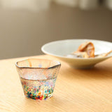 Aderia Tsugaru Biidoro Sake Cup, Drinking Cup, Nebuta Yomatsuri (Nebuta Night Festival) 50mL, Made in Japan F-79466