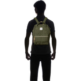 Anello CROSS BOTTLE REPREVE ATB0197R Backpack Water Repellent Back Pocket