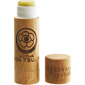 Kyoto Shabonya Lip Balm 5g (Matcha Gion Tsujiri) Additive-free Moisturizing