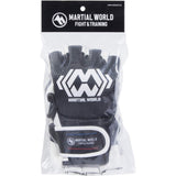 Martial World (MARTIAL WORLD) MMA Gloves Training Open Finger PG82-L