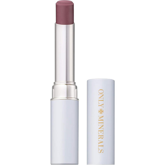 ONLY MINERALS Mineral Airy Rouge 02 Fig Lipstick 3g