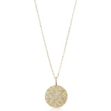 [VIH Vendome Aoyama] Necklace K10 Yellow Gold Star Coin GJVN045655YG