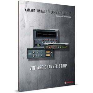 Yamaha VINTAGE PLUG-IN COLLECTION VINTAGE CHANNEL STRIP (VCMVCS) [Official Japanese Product]