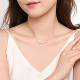 [KOKO PEARL JEWELRY] Made in Japan Natural Pearl Pearl Necklace Women's Akoya Pearl Pearl Necklace Casual Everyday Use